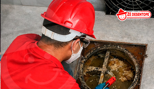 Desentupir Caixas de Gordura