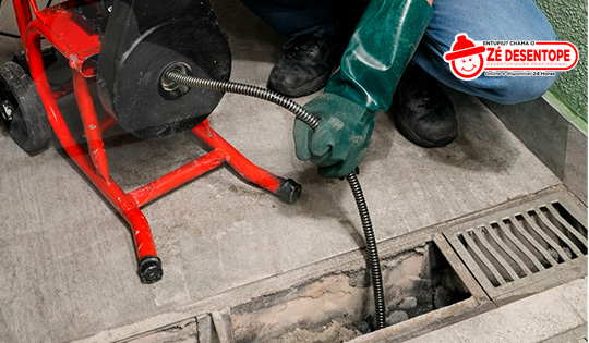 Desentupir Ralos e Grades