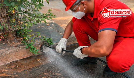 DesentupirPluvial e Calha